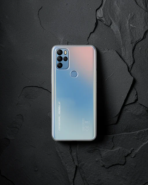 General Mobile Gm 21 Pro Kılıf Lüx Şeffaf Silikon