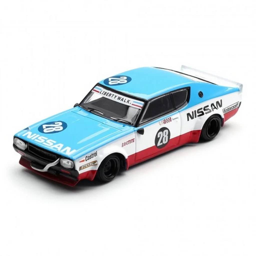 1/64 Model Araç Skyline Kenmeri Liberty Walk Racing '75 concept