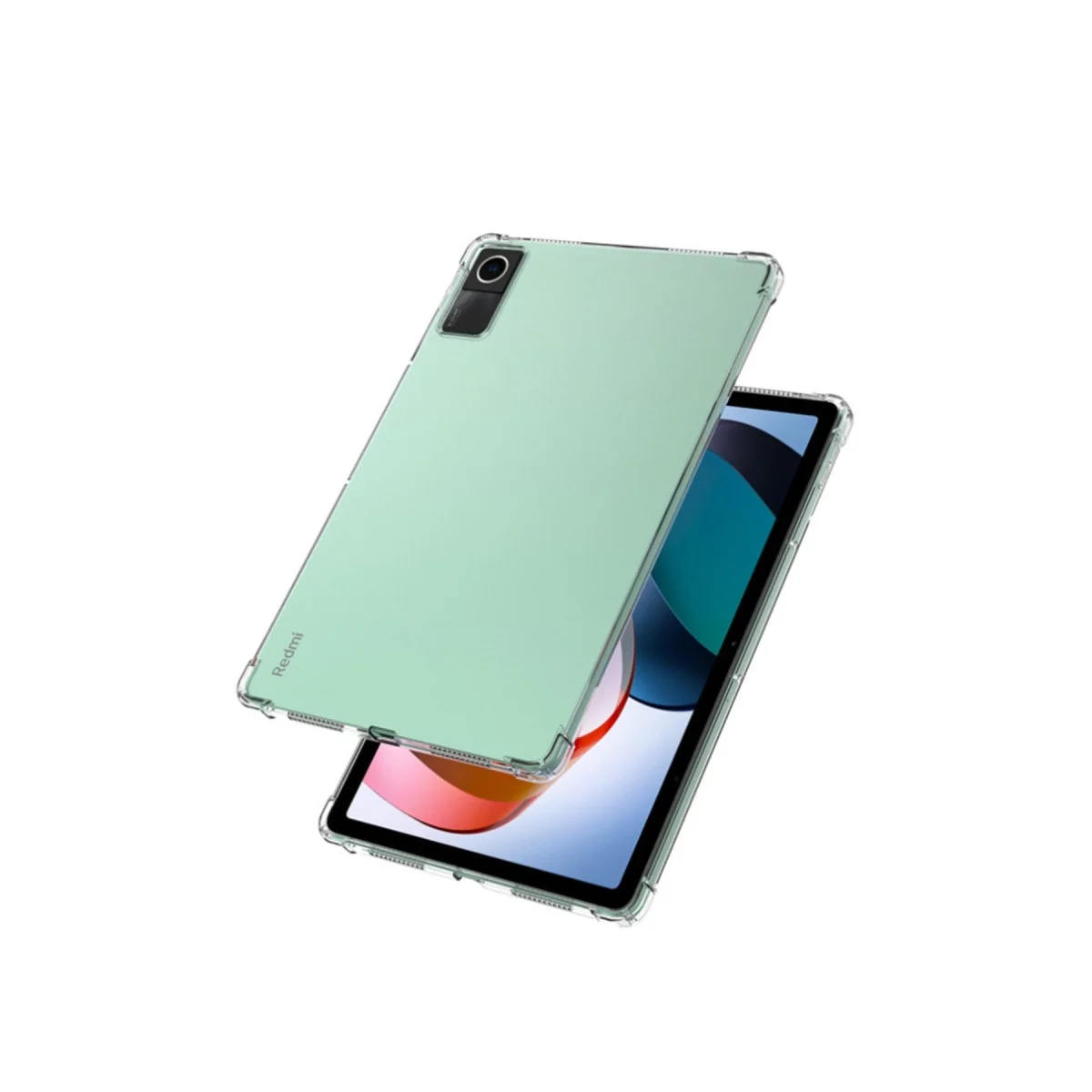 Xiao Red Pad Kılıf Anti Shock Tablet Silikon - Şeffaf görsel 2