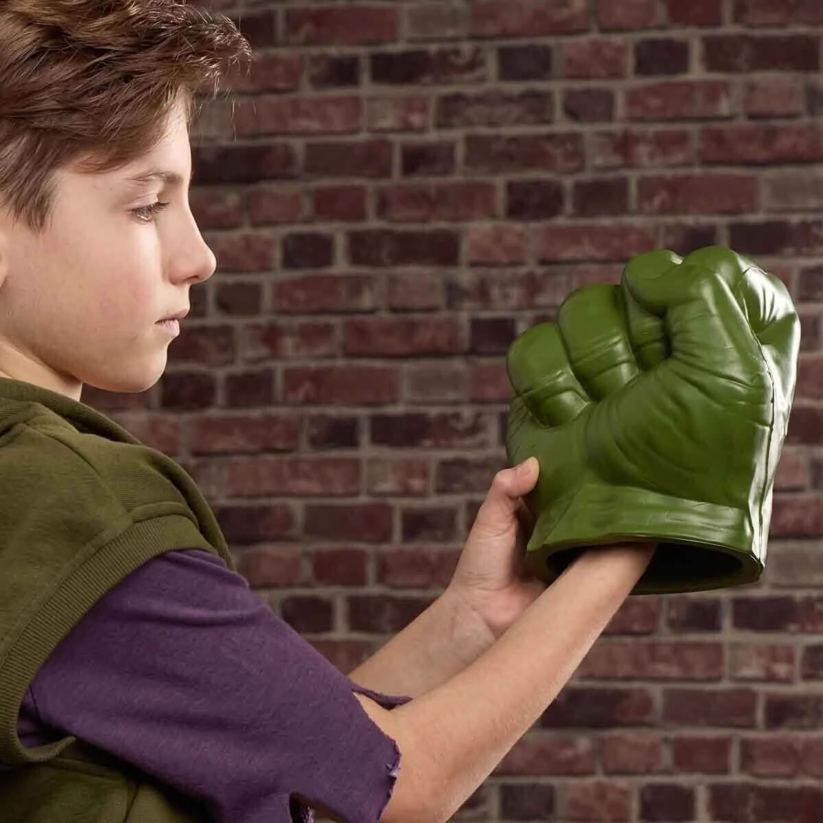 G3594 Hulk Gamma Smash Yumruklar (Köpük Yumruk Seti) görsel 3