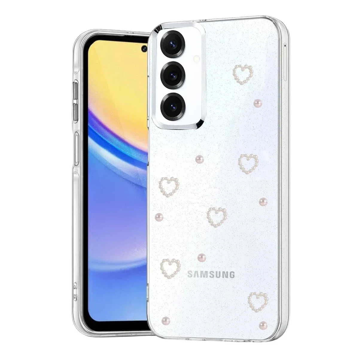 Samsung Galaxy A37 5G Fiyonk Desenli Kapak - Desen 10