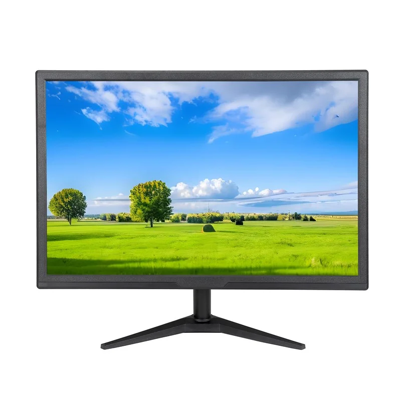 21.5 Inc HS215 1920X1080 60HZ 5MS Hdmı+vga Led Monıtor görsel 2
