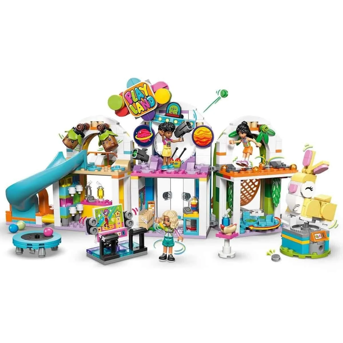 42686 Lego Friends Kapalı Eğlence Parkı 668 parça +7 yaş görsel 2