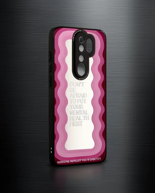Xiaomi Redmi Note 8 Pro Kılıf Mirror Desenli Kapak - Mirror - 11