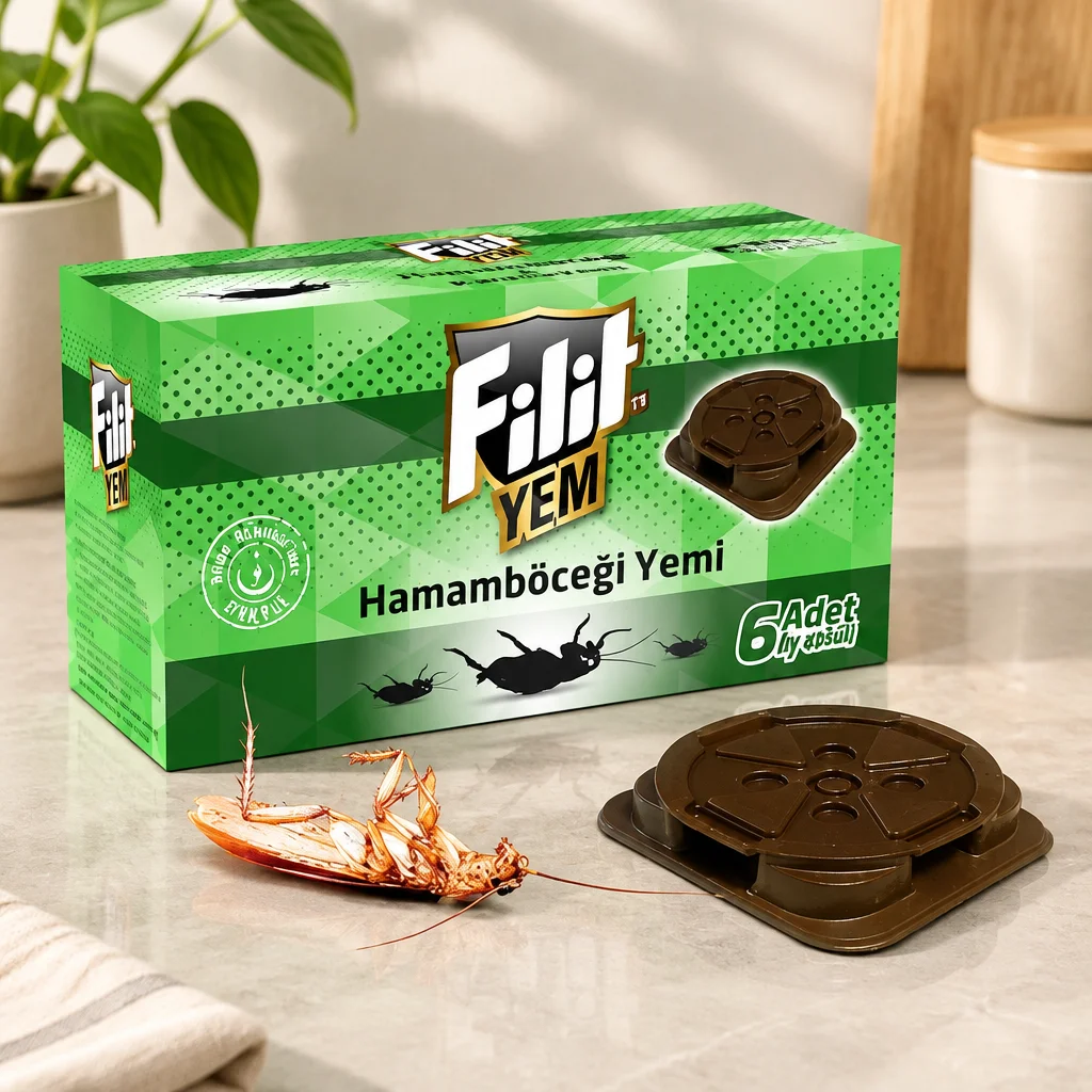 Karınca ve Hamam Böcek Yemi İstasyonu