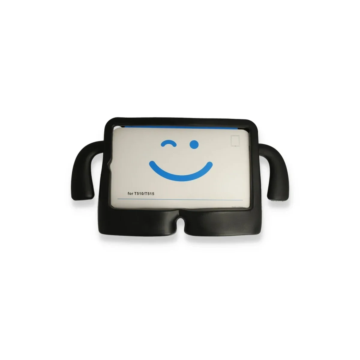 Apple iPad 2025 10.9 10.Nesil (A16) Kılıf Karakter Tablet Silikon - Siyah