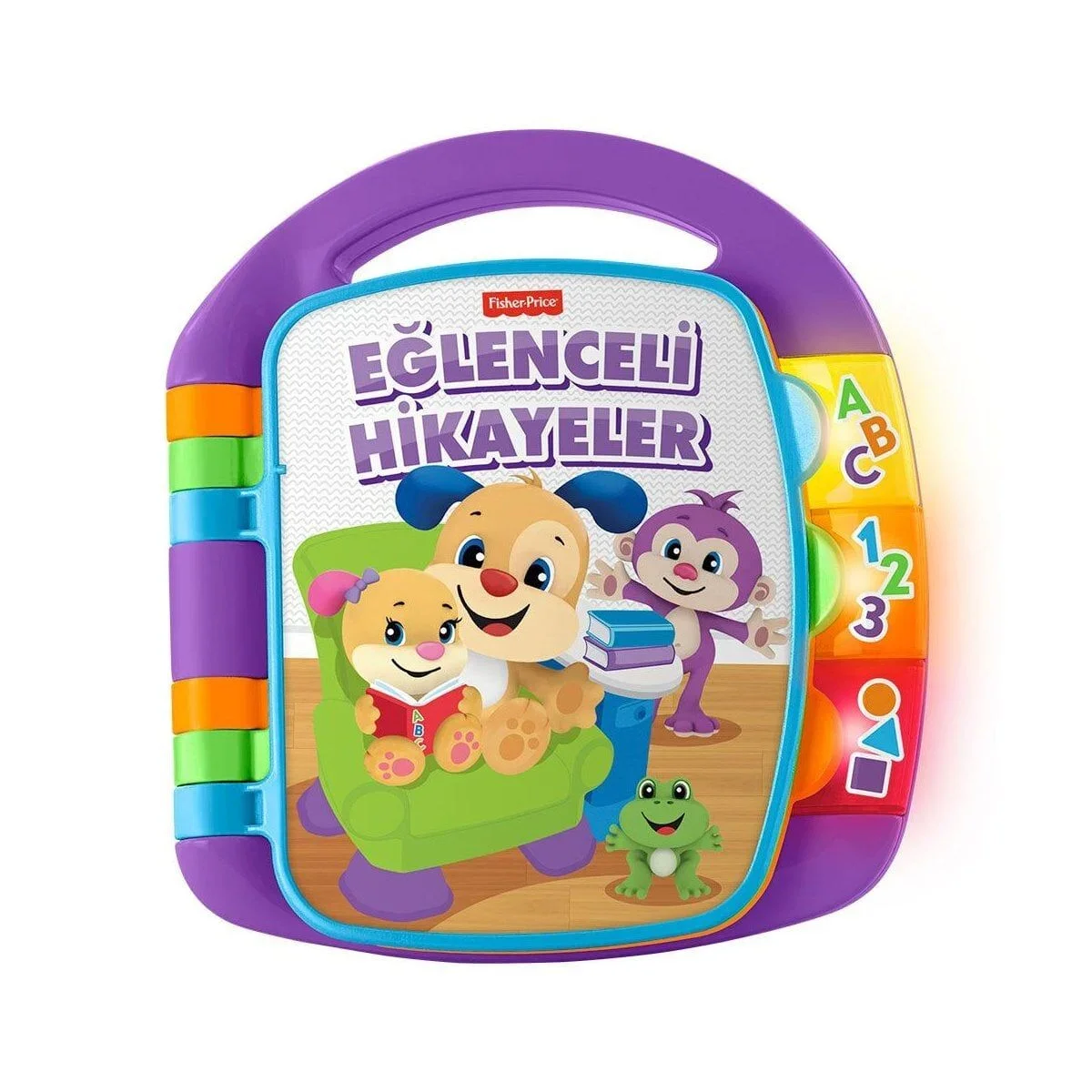 FRC73 Fisher-Price® Eğitici Hikaye Kitabı / Türkçe / Eğlen ve Öğren görsel 2