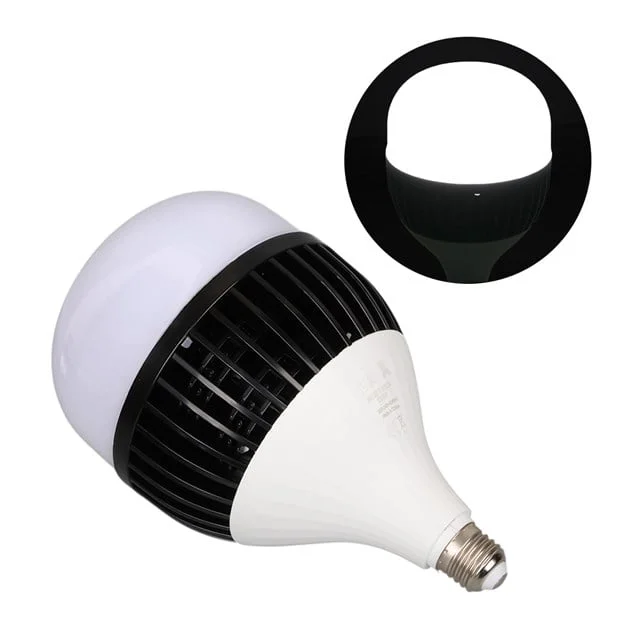 LedX AL-TH80 Akım Korumalı 80 Watt 7200 Lümen E27 Beyaz Maxi Kristal Torch Led Ampul görsel 2
