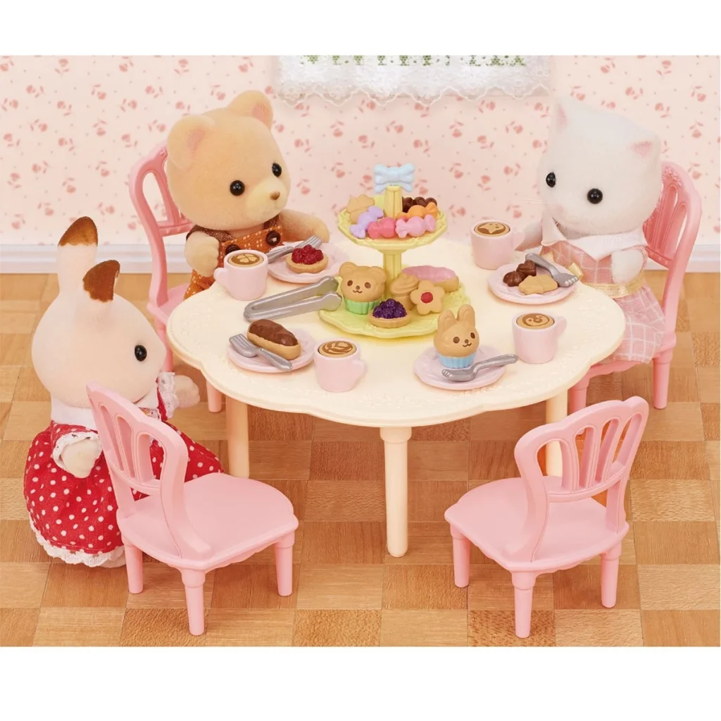 Sylvanian Families Tatlı Parti Seti 5742 görsel 2