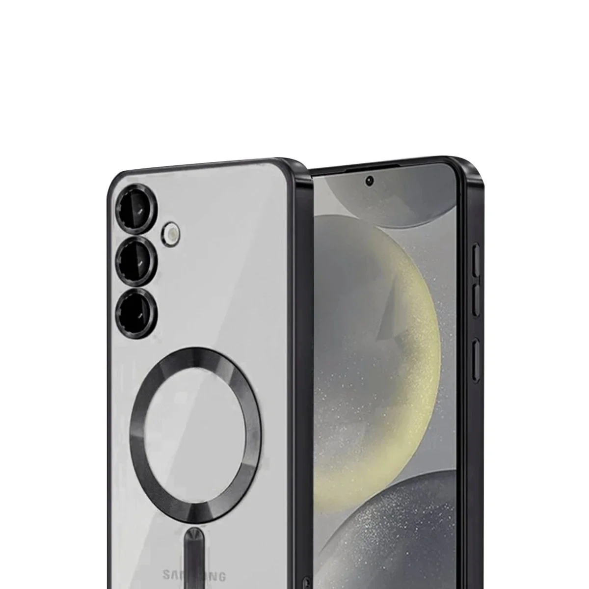 Samsung Galaxy A15 4g Kross Magneticsafe Kapak - Siyah görsel 2