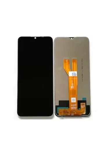Realme C21 Lcd Ekran Dokunmatik (Siyah) görsel 2