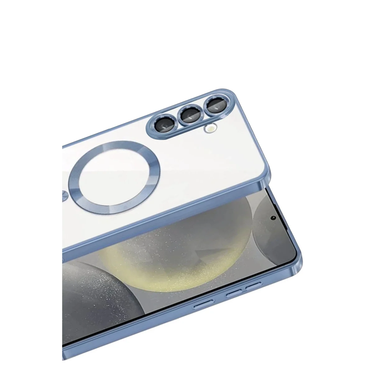 Samsung Galaxy S26 Kross Magneticsafe Kapak - Sierra Blue görsel 2