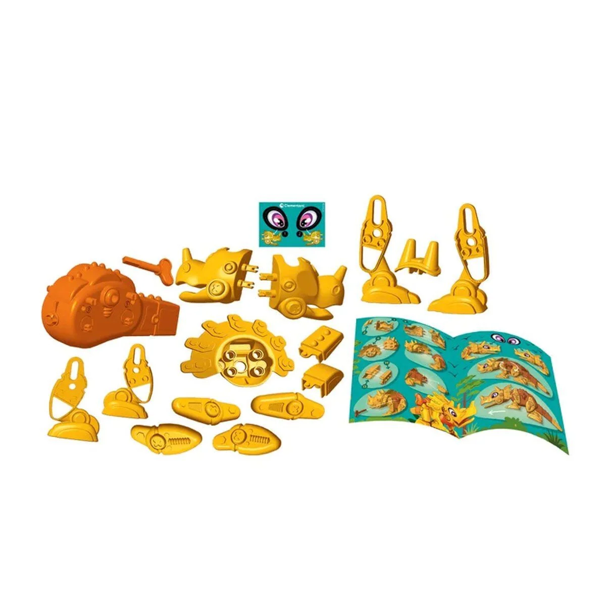 75074 Robotik Laboratuvarı - Dinobot Triceratops +5 yaş görsel 3