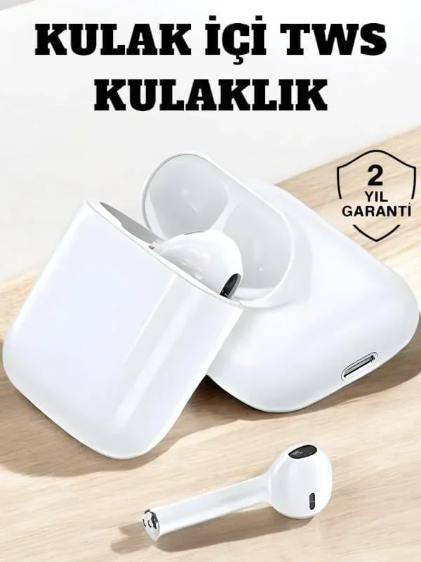 Yeni Nesil HD Ses ve Dokunmatik Kontrol Akıllı ve Şık Bluetooth Kulaklık görsel 2
