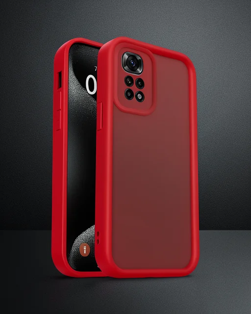 Xiaomi Redmi 10 2022 Kılıf Viera Silikon - Koyu Yeşil