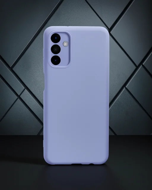 Samsung Galaxy A04s Kılıf Nano İçi Kadife Silikon - Lila