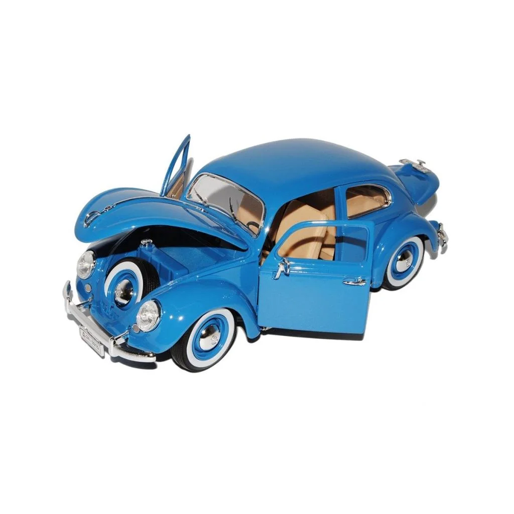 1:18 Volkswagen Kafer Beetle 1955 Model Araba görsel 3