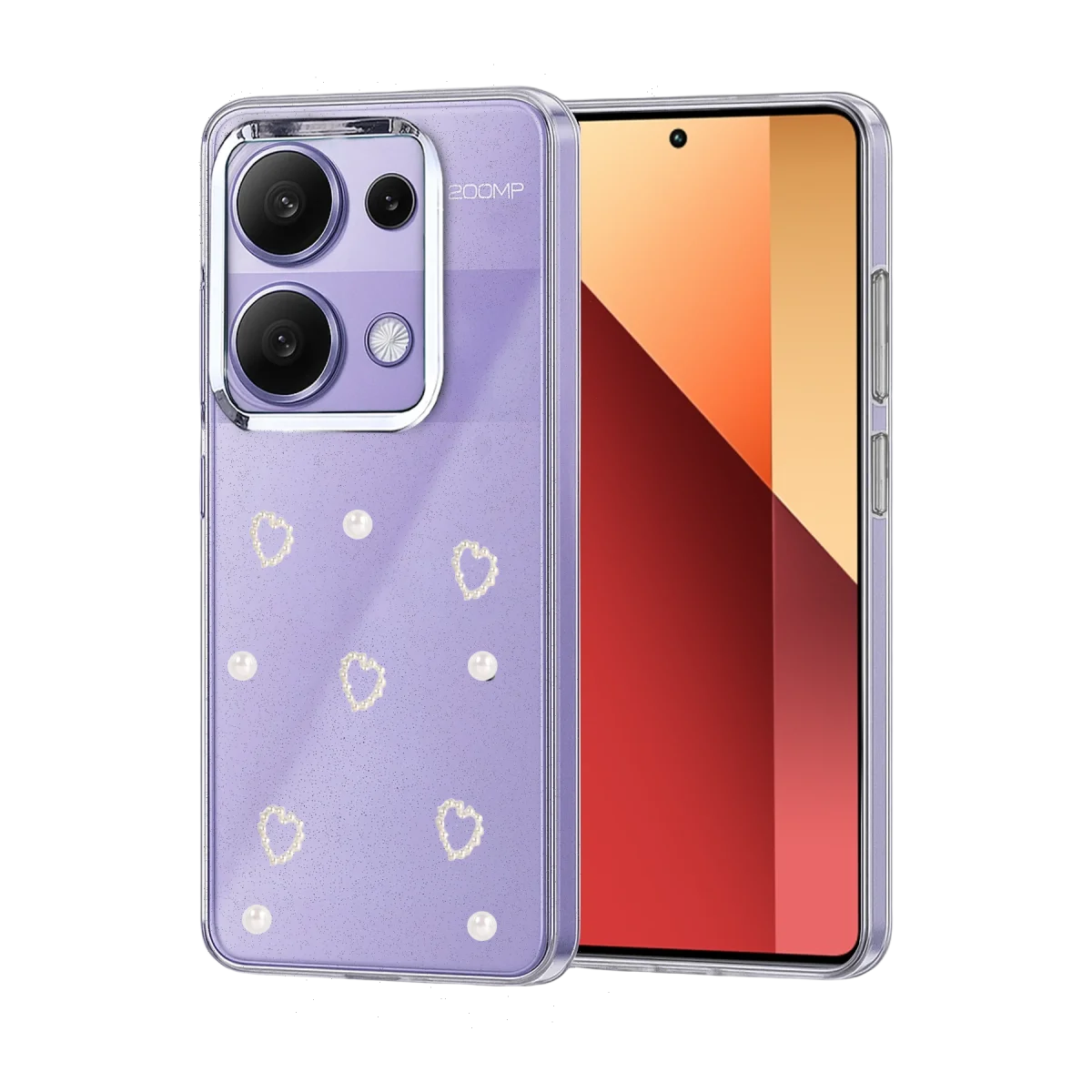 Xiaomi Redmi Note 13 Pro 4G Fiyonk Desenli Kapak - Desen 10