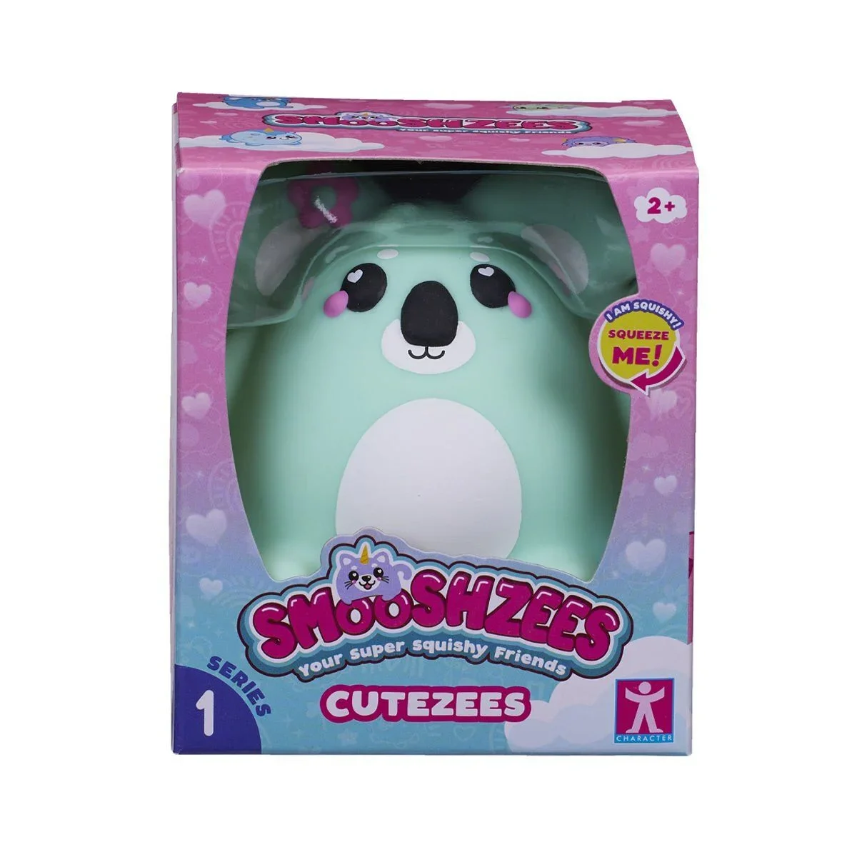MH004001 Smooshzees Sıkıştırılabilir Esnek ni Cutzees 08102
