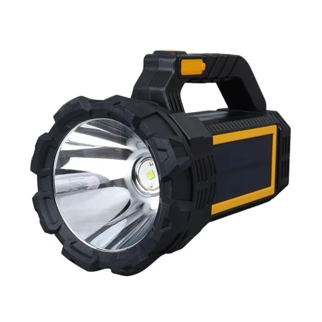 MX-W5190-P50 Solar Şarjlı El Feneri Uzun Mesafe Işıldak