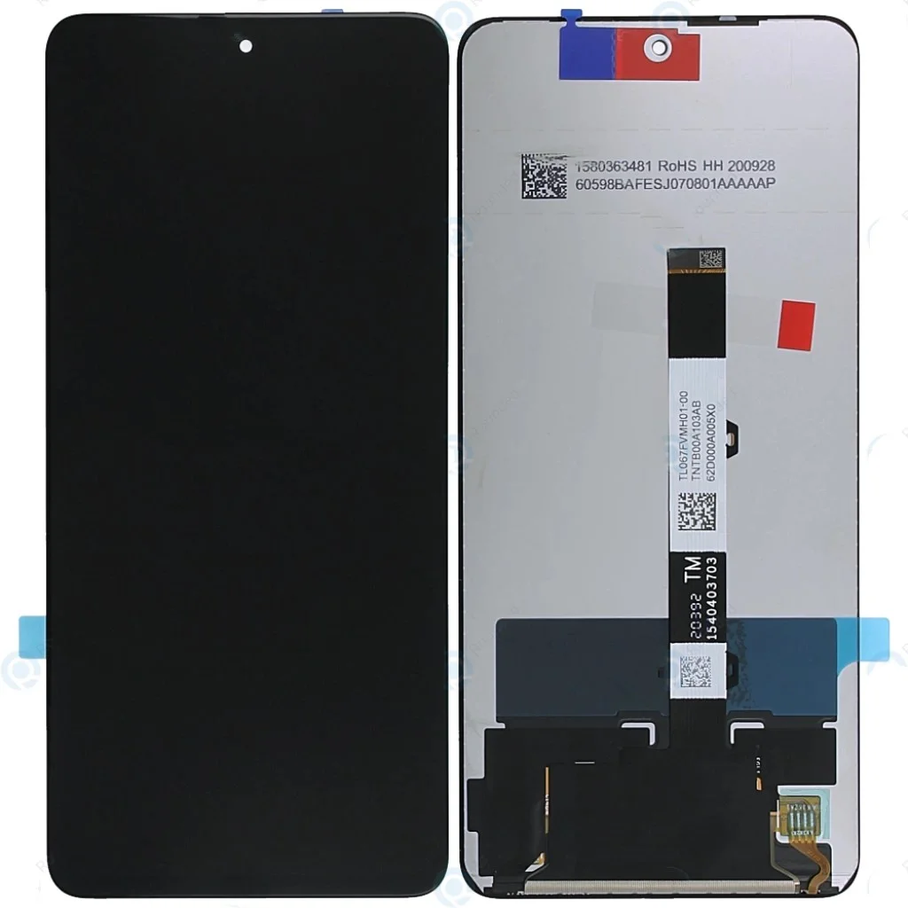 Poco X3 Pro Dokunmatik ekran (Siyah) görsel 3