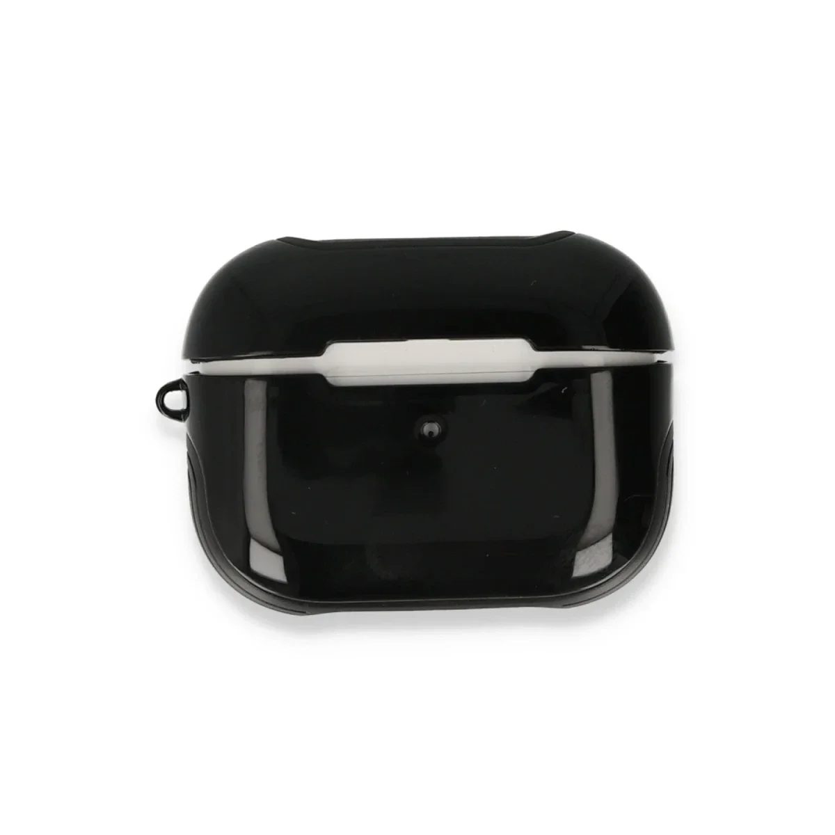 Apple Airpods Pro (1.nesil) 3in1 Kılıf - Siyah görsel 2
