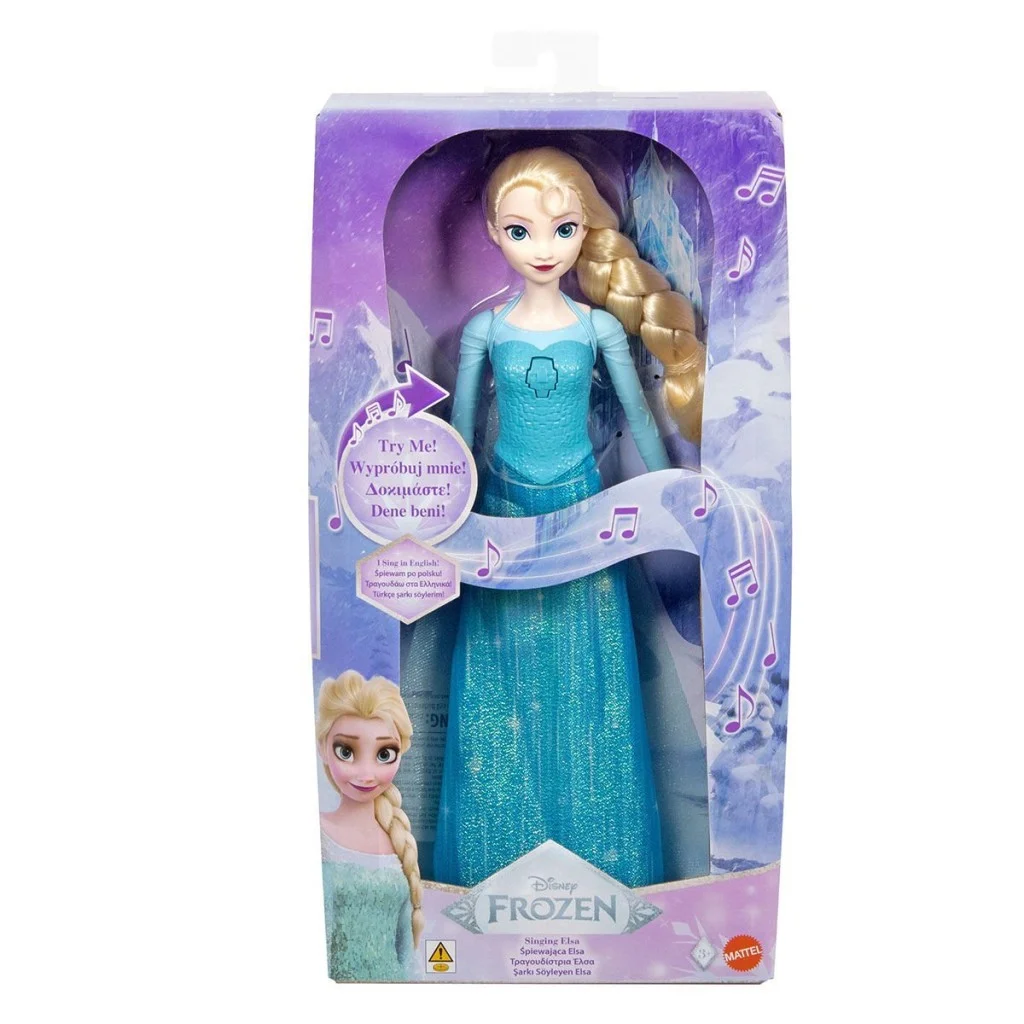 JDX52 NessiWorld Frozen II Şarkı Söyleyen Elsa