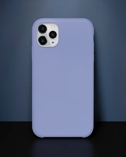 Apple İphone 11 Pro Max Kılıf Lansman Legant Silikon - Lila