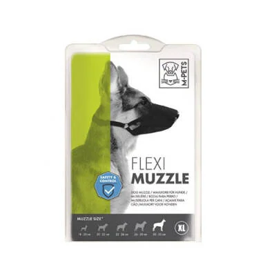 Bez Köpek Ağızlığı XLarge 1,5x30-35 Cm