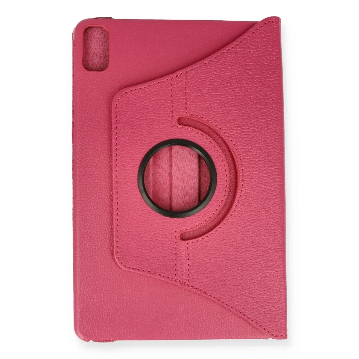 Huawei MatePad 10.4 Kılıf 360 Tablet Deri Kılıf - Pembe görsel 2