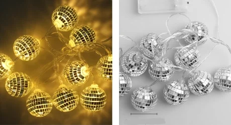 2m 10 Led Disko Toplu Led Gün Işığı görsel 2