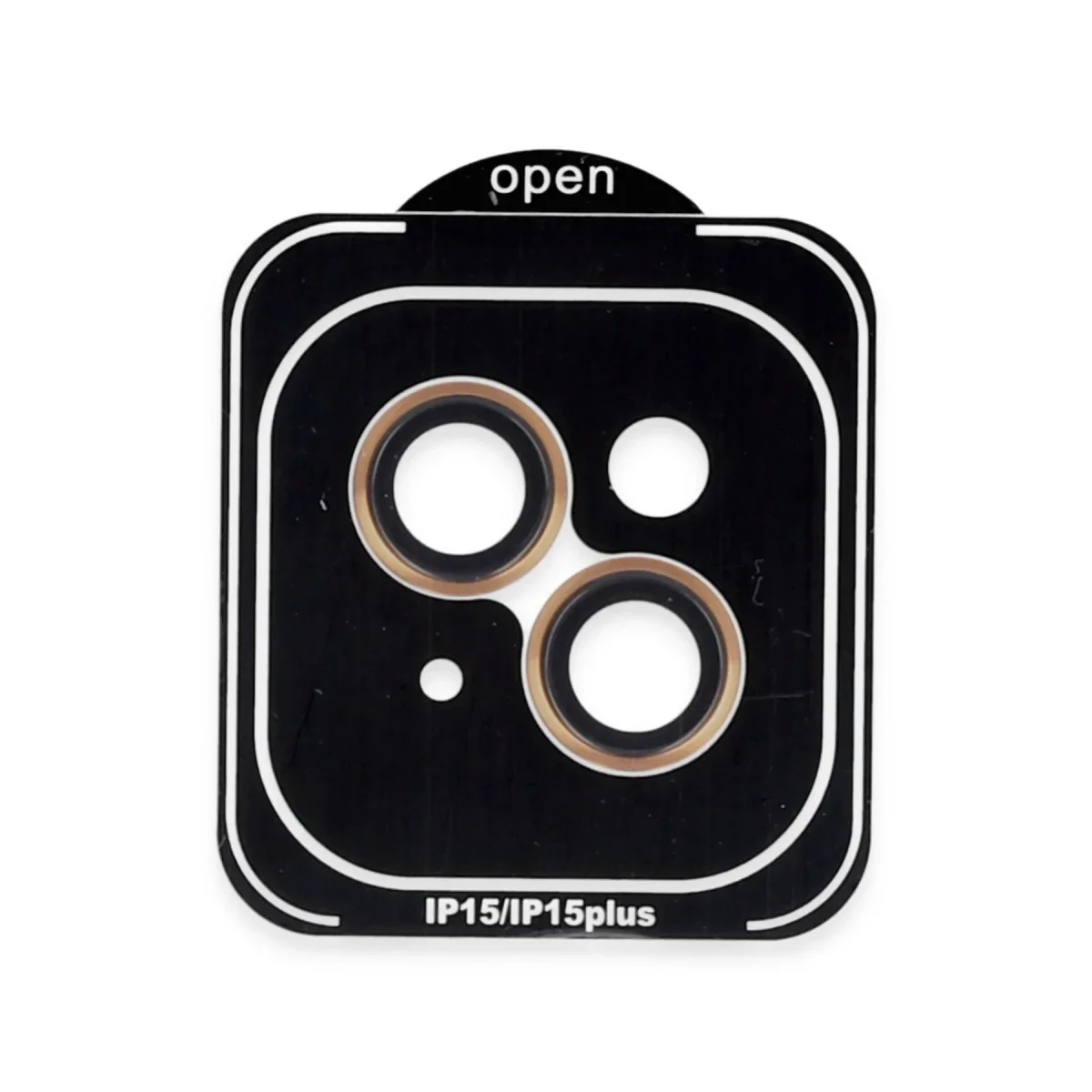 Joko Apple iPhone 14 PVD Metal Kamera Lens - Turuncu