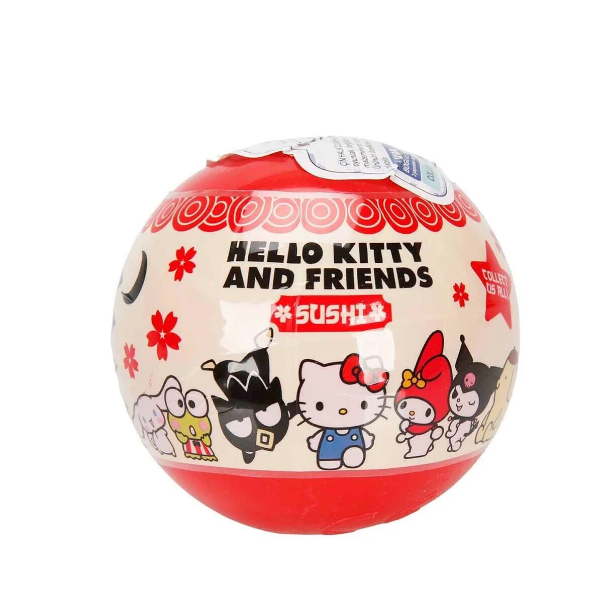1020542 SUN-ITG-CLT-3D Figür H.kıtty And Frıends Sushı Sürpriz Paket Hkty 3R 3 görsel 4