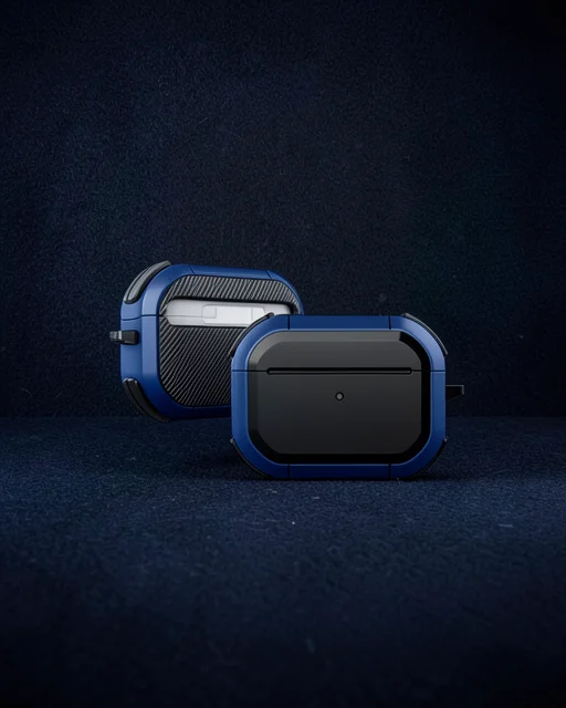 Apple Airpods 3 (3.nesil) Tank Kılıf - Lacivert