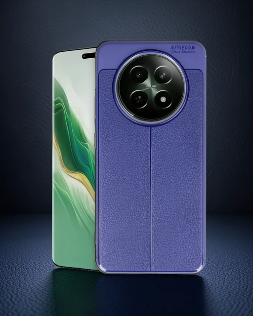 Realme 12 5g Kılıf Auto Focus Kapak - Lacivert