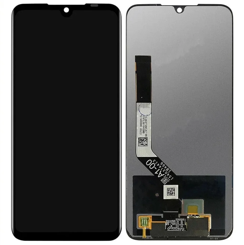 Redmi Note 7 Pro ORG Lcd Ekran (Siyah) görsel 2