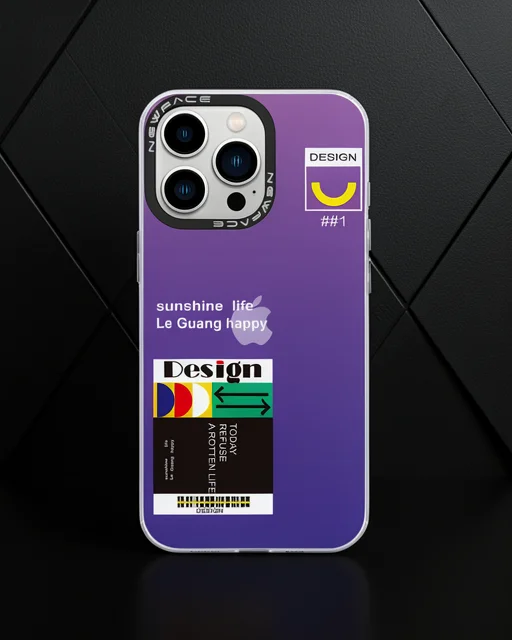 Apple İphone 13 Pro Kılıf Estoril Desenli Kapak - Estoril - 4