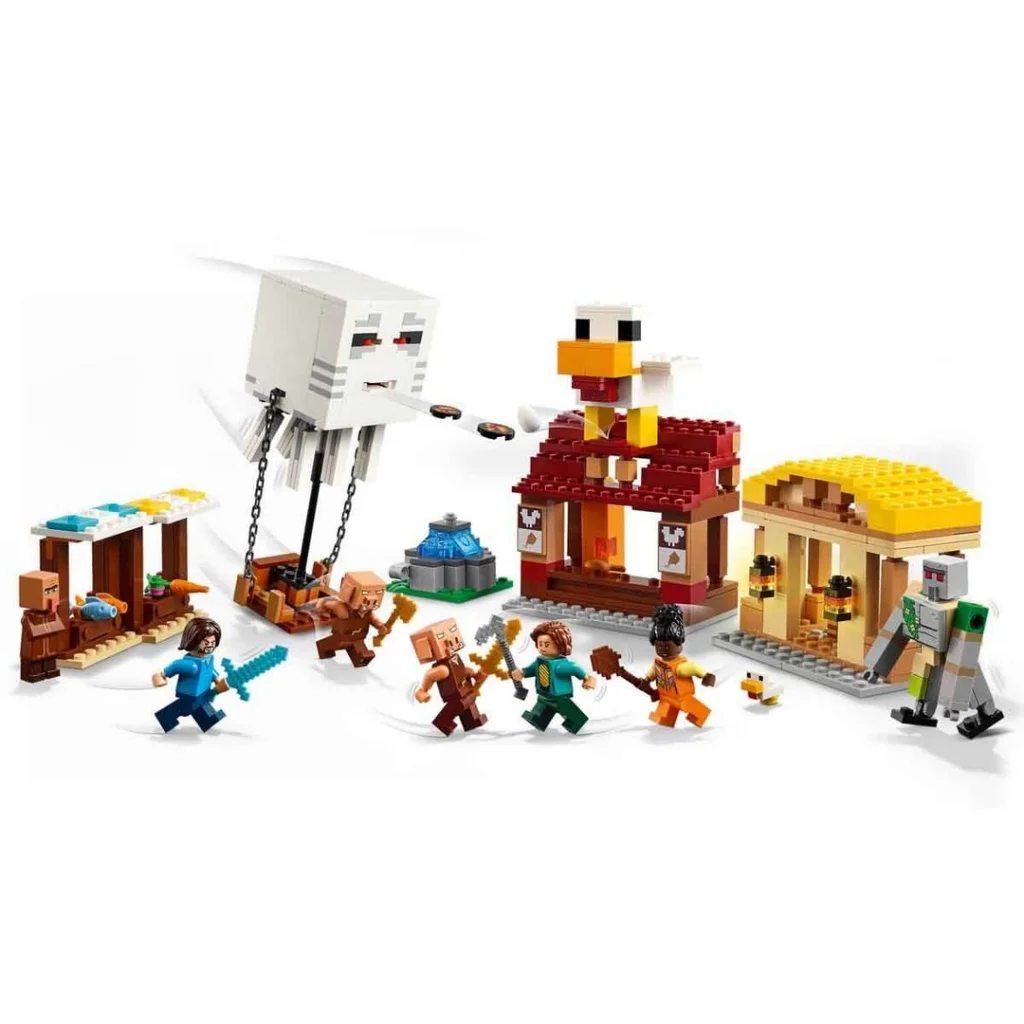 necraft Hortlak Balon Köy Saldırısı 21273