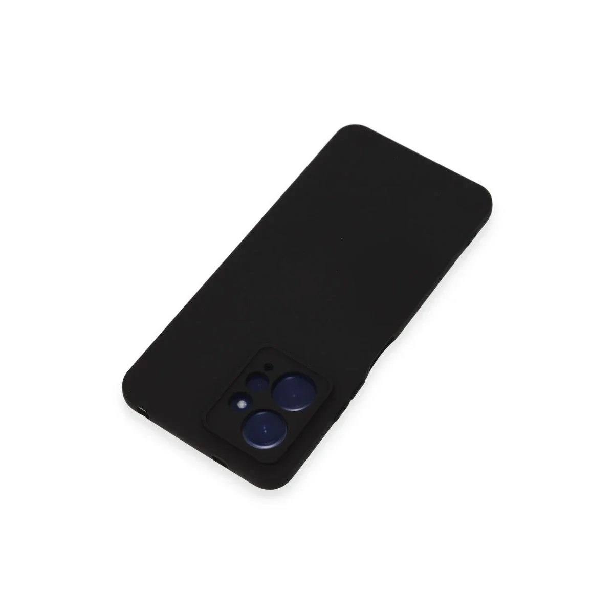 Xiaomi Redmi Note 12 4G Kılıf Nano içi Kadife Silikon - Siyah görsel 3
