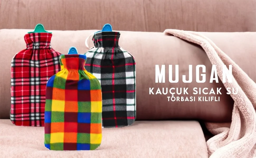 Kılıflı Su Torbası 2l görsel 3