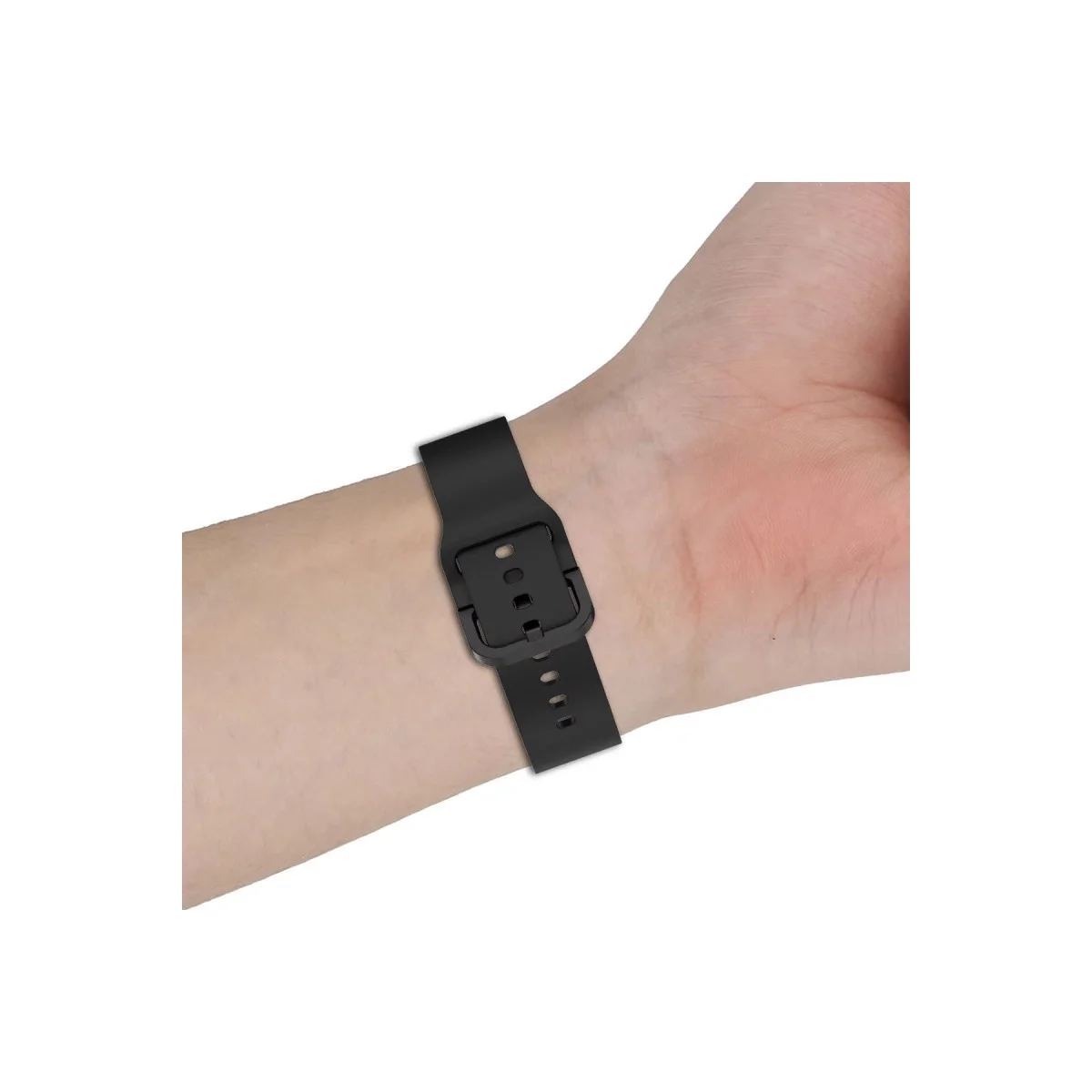 Fit 3 Kr419 Ware Silikon Kordon - Siyah görsel 2