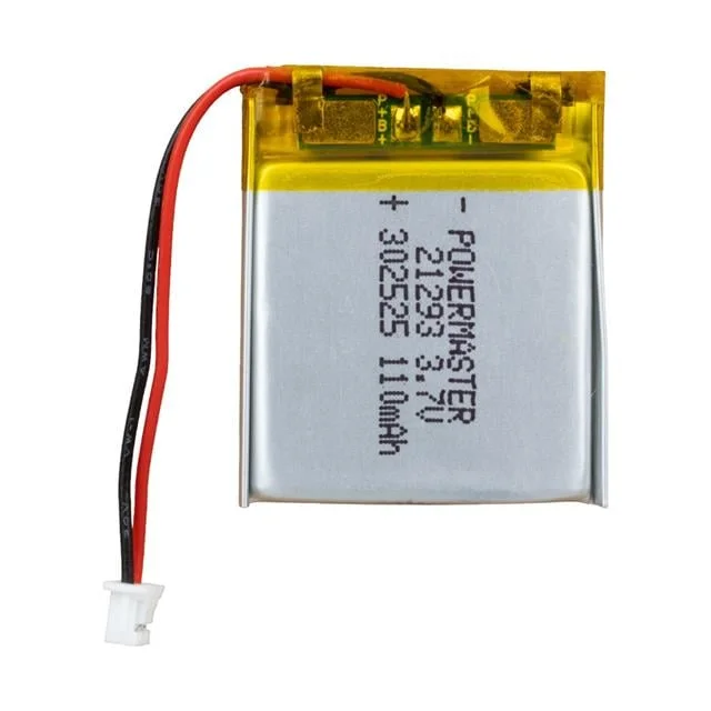 PM-21293 3.7V 110mAh 302525 3.5mm Soketli Lityum Polimer (Li-Po) Batarya Şarj Edilebilir Pil