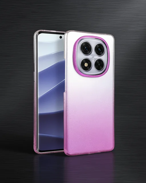 Xiaomi Redmi Note 14 Pro 4g Glossy Kapak - Mor