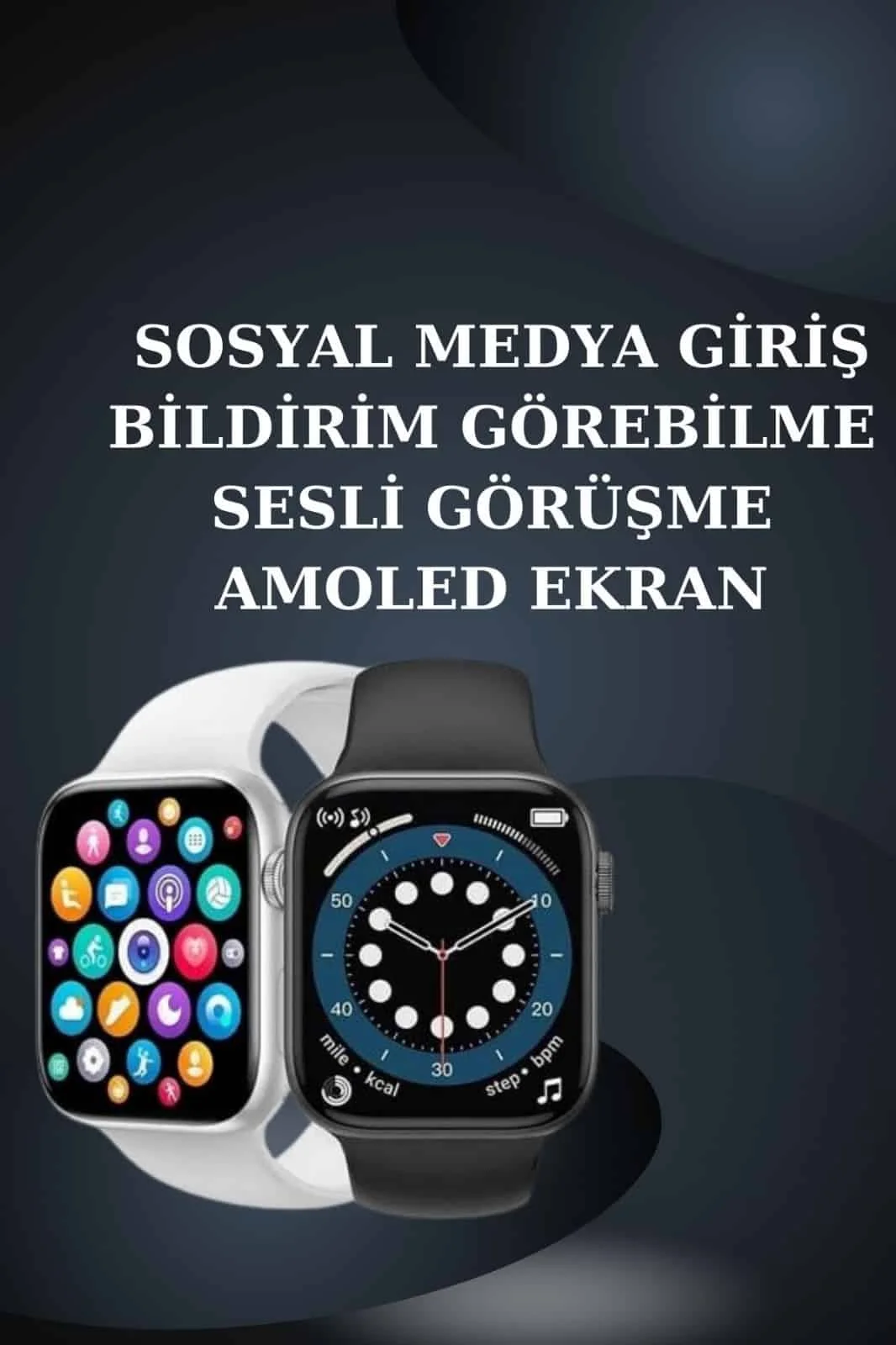 2025 Model Akıllı Saat ve Yeni Nesil Pro Bluetooth Kulaklık TWS Yüksek Ses Kaliteli görsel 2