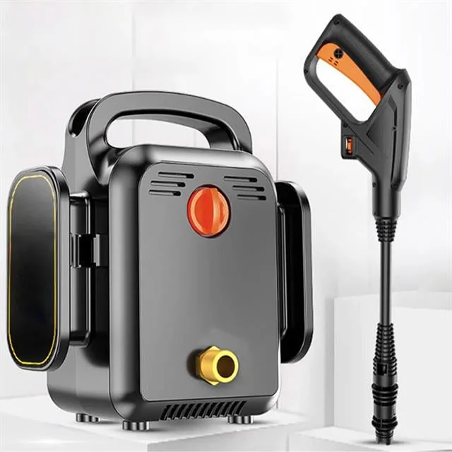 PM-24688 Pratik Yüksek Basınçlı Araç Yıkama Makinesi 13 Litre 80 Bar 30.000mah 350 Watt