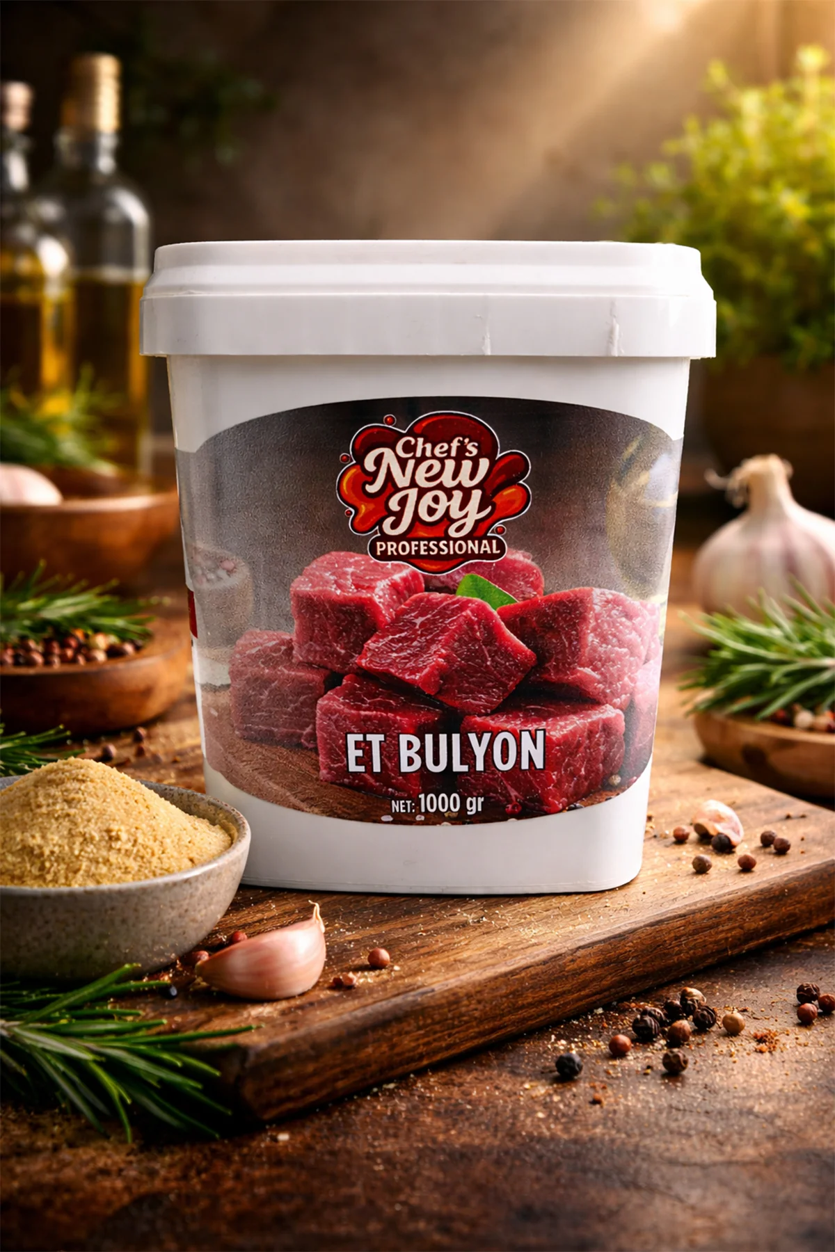 Et Bulyon 1000 G x 8 Adet - 1 Koli (Koli Bazlı Avantaj Paketi) görsel 3