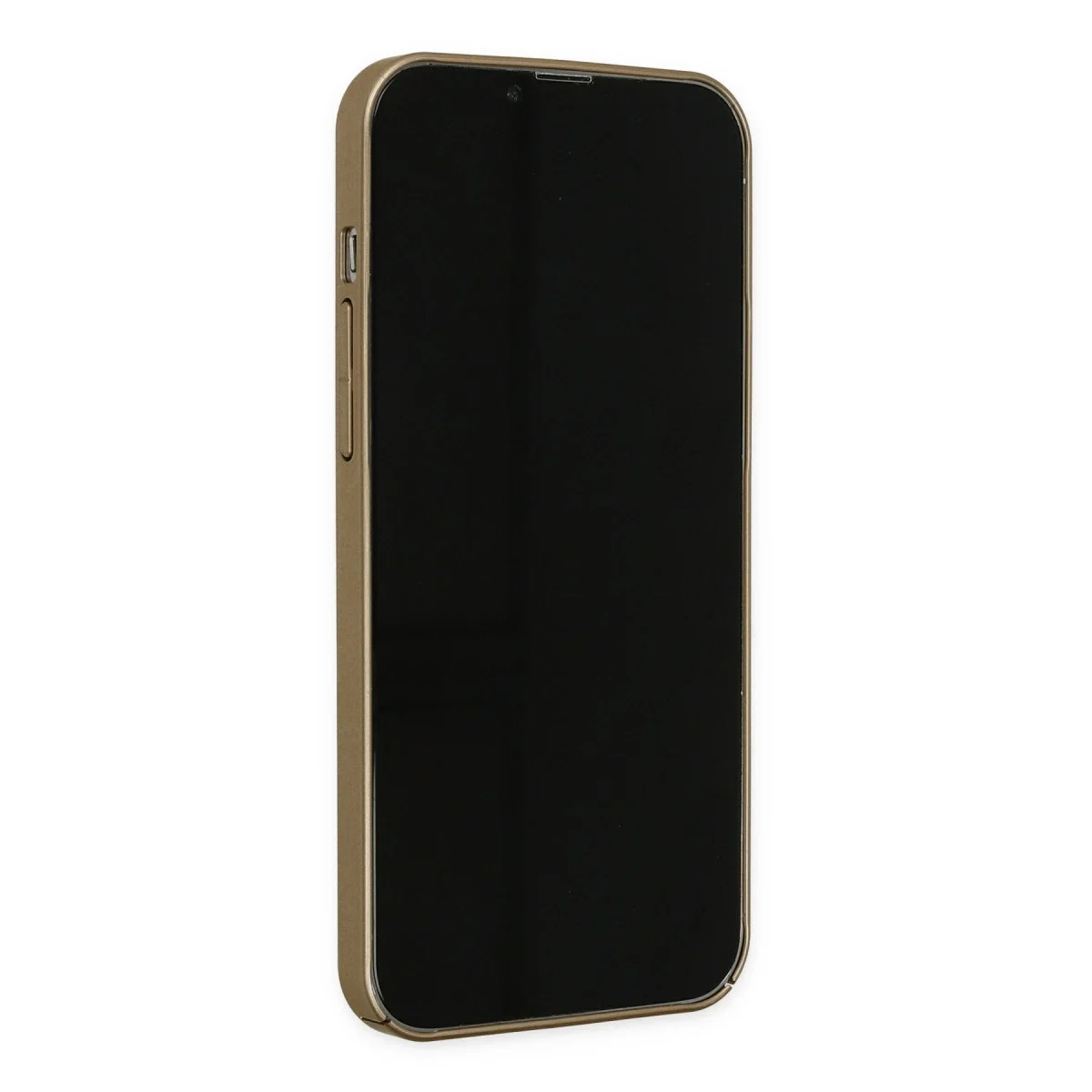 Apple İphone 13 Pro Kılıf Jack Magneticsafe Lens Silikon - Gold görsel 3