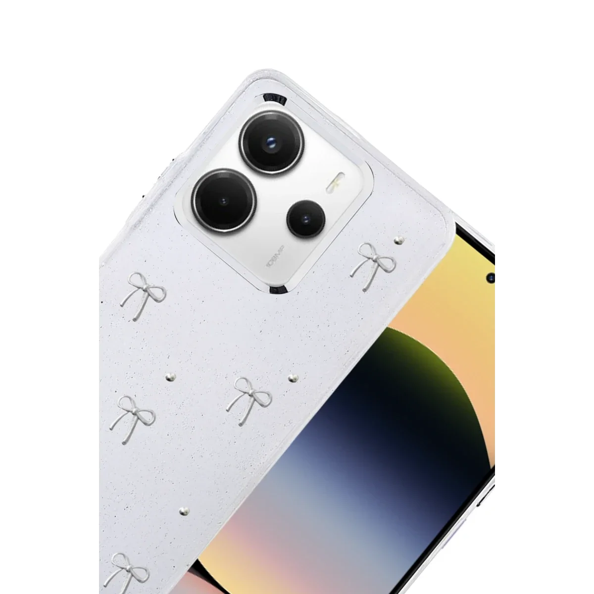 Xiaomi Redmi Note 14 4G Fiyonk Desenli Kapak - Desen 5 görsel 3
