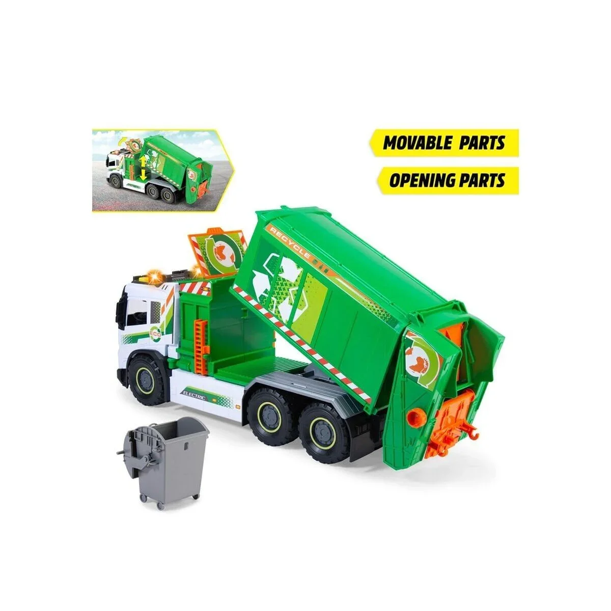 203749040 Giant Garbage Truck görsel 3