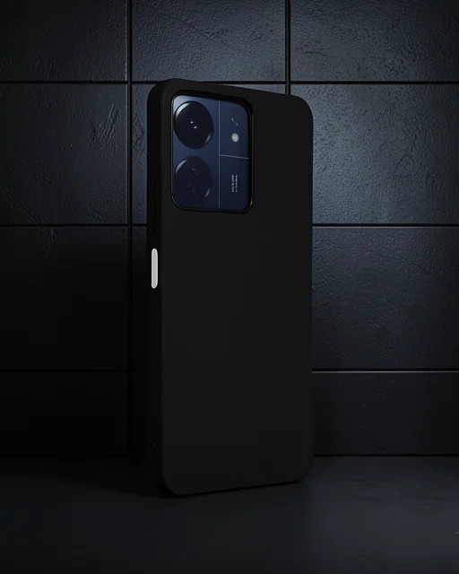Xiaomi Redmi 13c Kılıf Taft Kapak - Siyah